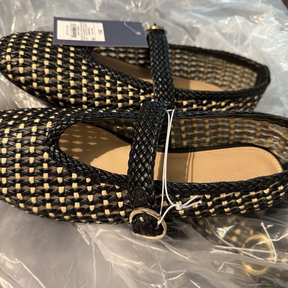 Women’s Noemi Flats with Memory Foam Insole - Universal Thread 10 - Picture 6 of 11